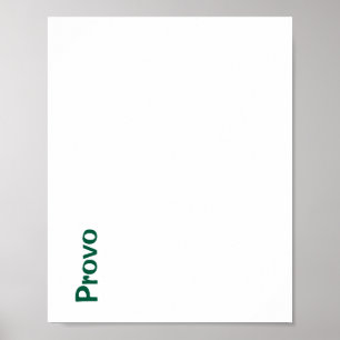 Erstellen Sie Ihr eigenes mattes Poster