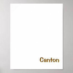 Erstellen Sie Ihr eigenes mattes Poster