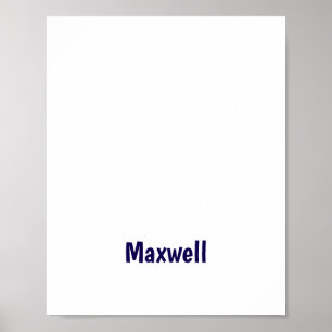 Erstellen Sie Ihr eigenes mattes Poster	 Poster