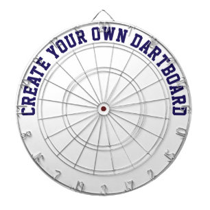 Erstellen Sie Ihr eigenes Metallkäfig-Dartboard mi Dartscheibe