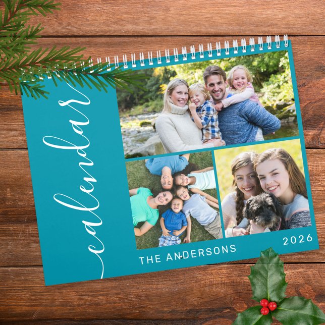 Erstellen Sie Ihr eigenes Minimal-3-Foto-Collage-S Kalender (Von Creator hochgeladen)