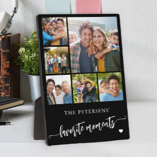 Erstellen Sie Ihr eigenes modernes 6-Foto-Collagen Fotoplatte