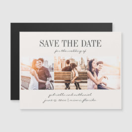 Erstellen Sie Ihr eigenes, modernes, handgeschrieb Magnetkarte