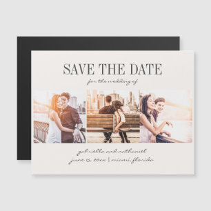 Erstellen Sie Ihr eigenes, modernes, handgeschrieb Magnetkarte