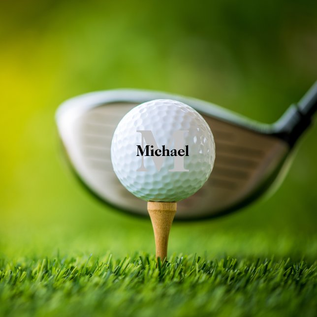 Erstellen Sie Ihr eigenes Monogramm Golfball (Create Your Own Monogram Golf Balls)