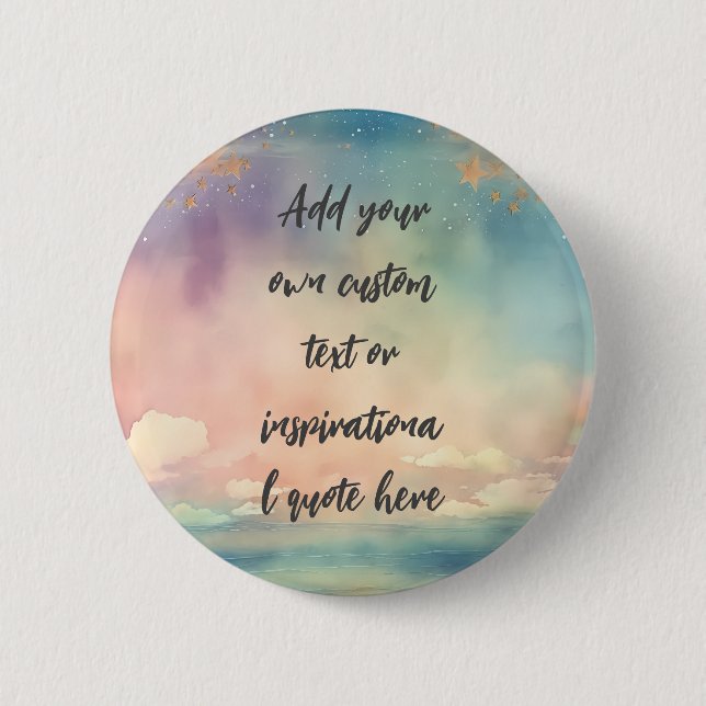 Erstellen Sie Ihr eigenes Motivierend Angebot für  Button (Vorderseite)