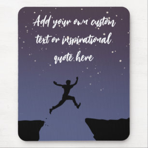 Erstellen Sie Ihr eigenes Motivierend Angebotspake Mousepad
