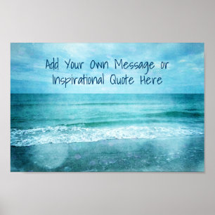 Erstellen Sie Ihr eigenes Motivierend Inspirations Poster