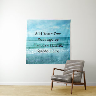 Erstellen Sie Ihr eigenes Motivierend Inspirations Wandteppich