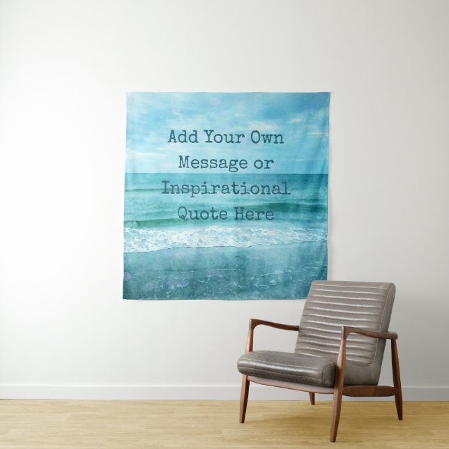 Erstellen Sie Ihr eigenes Motivierend Inspirations Wandteppich (Beispiel)