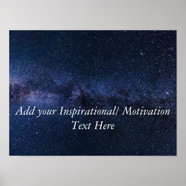 Erstellen Sie Ihr eigenes Motivierend/inspirierend Poster (Vorne)