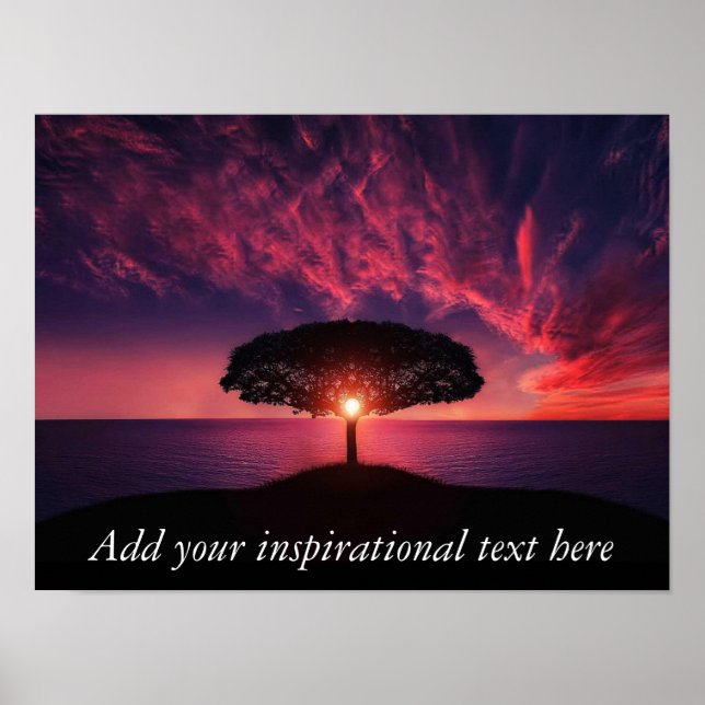 Erstellen Sie Ihr eigenes Motivierend/inspirierend Poster (Vorne)