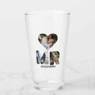 Erstellen Sie Ihr eigenes Mr. and Mrs. Foto Matchi Glas