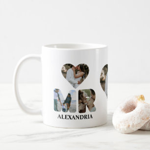 Erstellen Sie Ihr eigenes Mr. and Mrs. Foto Matchi Kaffeetasse