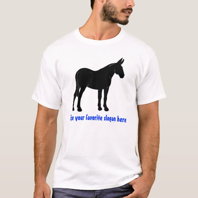 Erstellen Sie Ihr eigenes Mule-Design T-Shirt (Vorderseite)