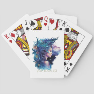 Erstellen Sie Ihr eigenes mythisches Amphitrite Ny Spielkarten