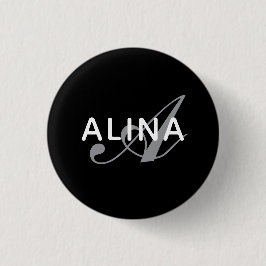 Erstellen Sie Ihr eigenes Namensmonogramm-Design 1 Button
