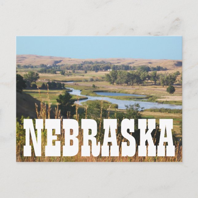 Erstellen Sie Ihr eigenes Nebraska-Foto Postkarte (Vorderseite)