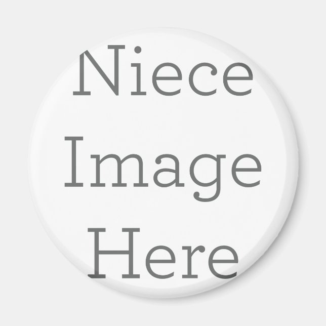 Standardgröße, 5.7 Cm Runder Magnet Magnet (Vorne)