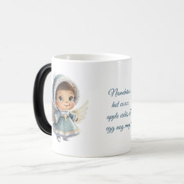 Erstellen Sie Ihr eigenes Niedliches Baby Girl Ang Verwandlungstasse