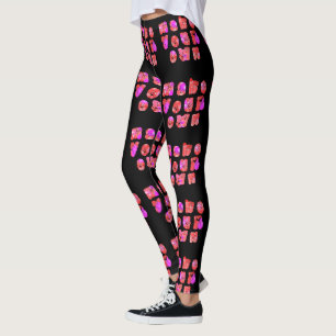 Erstellen Sie Ihr eigenes niedliches hübsche Leggings