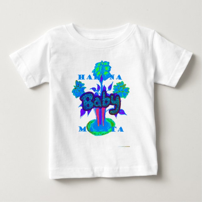 Erstellen Sie Ihr eigenes Niedliches hübsches Glit Baby T-shirt (Vorderseite)