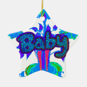 Erstellen Sie Ihr eigenes Niedliches hübsches Glit Keramik Ornament