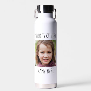 Erstellen Sie Ihr eigenes Niedliches Kid-Foto Trinkflasche