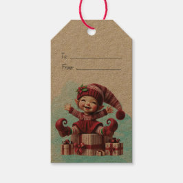 Erstellen Sie Ihr eigenes Niedliches Weihnachtsfes Geschenkanhänger