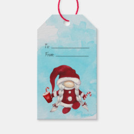 Erstellen Sie Ihr eigenes Niedliches Weihnachtskak Geschenkanhänger