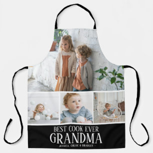 Erstellen Sie Ihr eigenes Oma Best Cook Ever Foto Schürze
