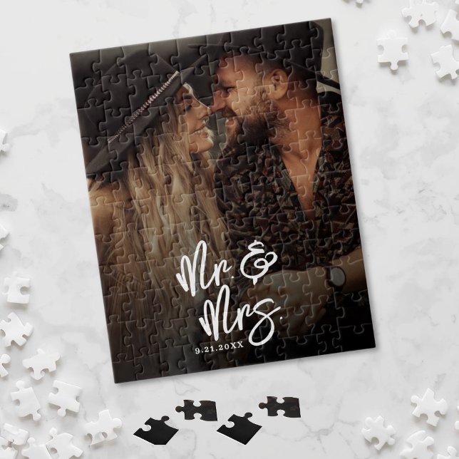 Erstellen Sie Ihr eigenes Paar-Foto (Create Your Own Couple Photo Jigsaw Puzzle )