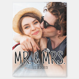 Erstellen Sie Ihr eigenes Paarfoto Custom Pic Magnet