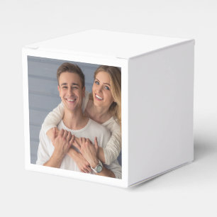 Erstellen Sie Ihr eigenes Paarfoto nach Maß Geschenkschachtel