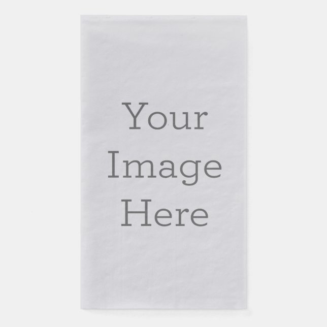 Papierservietten, Gästeserviette (Vorderseite)