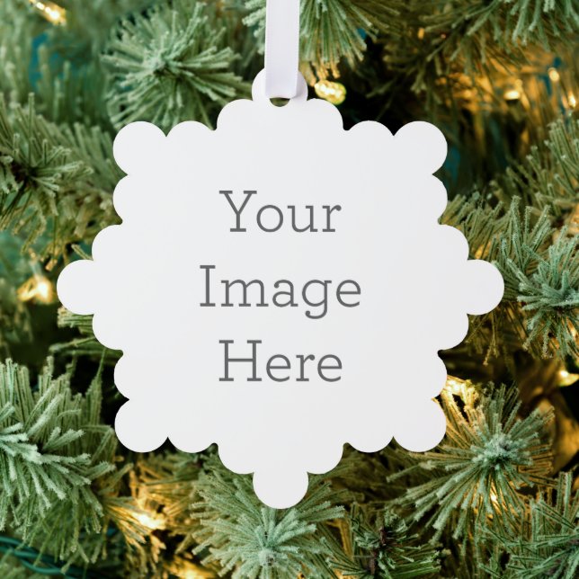Papierornament Ausführung: Schneeflocke, Papier: Superfine Eggshell, Umschläge: Keine (Insitu (Baum))