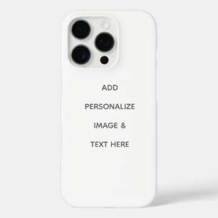 Erstellen Sie Ihr eigenes Personalisieren iPhone 16 Pro Hülle