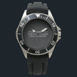 Erstellen Sie Ihr eigenes Personalisiert Armbanduhr<br><div class="desc">Passen Sie dieses Produkt an, indem Sie Ihre eigenen Bilder und Texte hinzufügen und Ihre bevorzugten Schriftart und Farben auswählen. Besuchen Sie Aviary Art auf Zazzle, um unsere gesamte Kollektion von leicht personalisierbaren, hochwertigen Produkten zu sehen!</div>