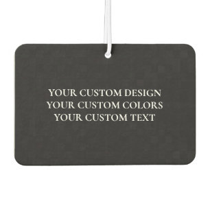 Erstellen Sie Ihr eigenes Personalisiert Autolufterfrischer