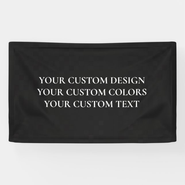 Erstellen Sie Ihr eigenes Personalisiert Banner (Horizontal)