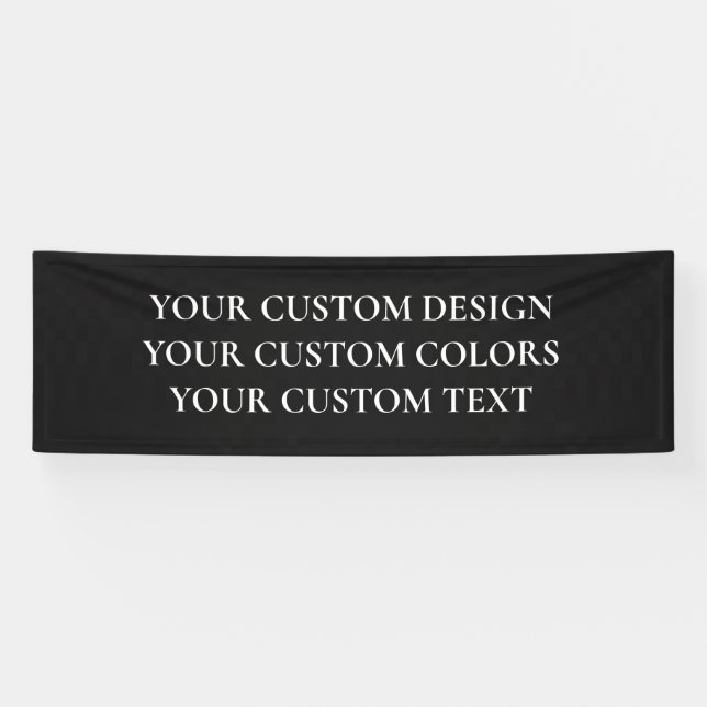 Erstellen Sie Ihr eigenes Personalisiert Banner (Horizontal)