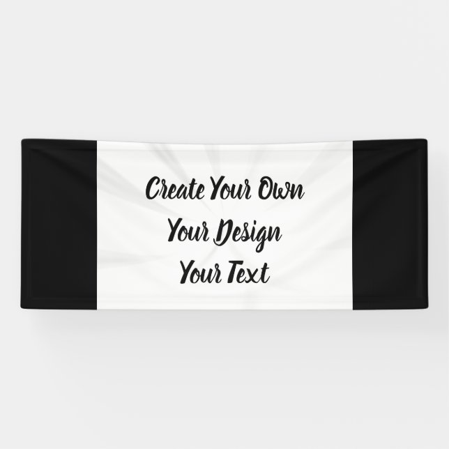 Erstellen Sie Ihr eigenes Personalisiert Banner (Horizontal)