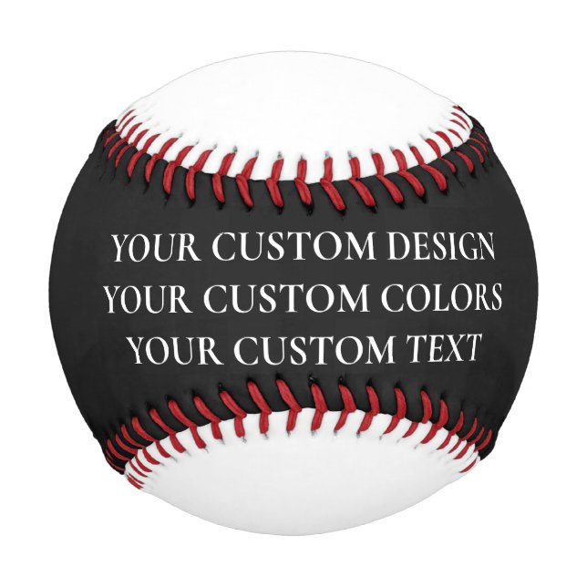 Erstellen Sie Ihr eigenes Personalisiert Baseball (Vorderseite)