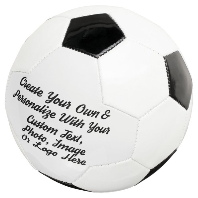 Erstellen Sie Ihr eigenes Personalisiert Fußball (Dreiviertel)