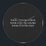 Erstellen Sie Ihr eigenes Personalisiert Große Wanduhr<br><div class="desc">Passen Sie dieses Produkt an,  indem Sie Ihre eigenen Bilder und Texte hinzufügen und Ihre bevorzugten Schriftart und Farben auswählen. Besuchen Sie Aviary Art auf Zazzle,  um unsere gesamte Kollektion von leicht personalisierbaren,  hochwertigen Produkten zu sehen!</div>