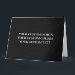 Erstellen Sie Ihr eigenes Personalisiert Karte<br><div class="desc">Passen Sie dieses Produkt an, indem Sie Ihre eigenen Bilder und Texte hinzufügen und Ihre bevorzugten Schriftart und Farben auswählen. Besuchen Sie Aviary Art auf Zazzle, um unsere gesamte Kollektion von leicht personalisierbaren, hochwertigen Produkten zu sehen!</div>