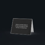 Erstellen Sie Ihr eigenes Personalisiert Karte<br><div class="desc">Passen Sie dieses Produkt an, indem Sie Ihre eigenen Bilder und Texte hinzufügen und Ihre bevorzugten Schriftart und Farben auswählen. Besuchen Sie Aviary Art auf Zazzle, um unsere gesamte Kollektion von leicht personalisierbaren, hochwertigen Produkten zu sehen!</div>