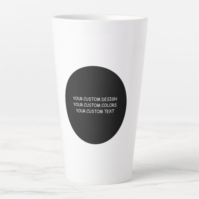 Erstellen Sie Ihr eigenes Personalisiert Milchtasse (Vorderseite)