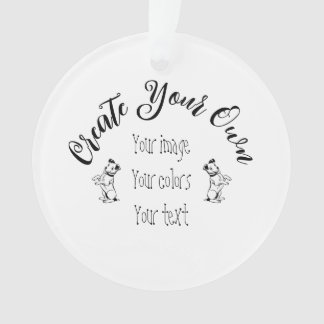 Erstellen Sie Ihr eigenes Personalisiert Ornament