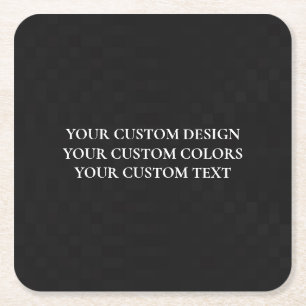 Erstellen Sie Ihr eigenes Personalisiert Rechteckiger Pappuntersetzer